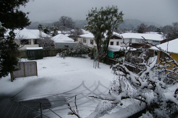 Vista after snow